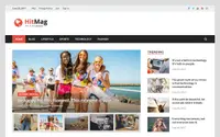 HitMag theme preview