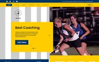 Hockey Sports theme preview