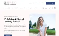 Holistic Coach theme preview