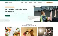 Holistic Health Coach theme preview