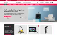 Home Appliances Store theme preview