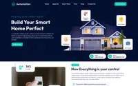 Home Automation theme preview
