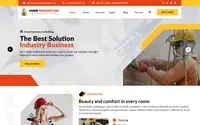 Home Construction Builder theme preview