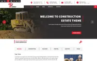 Home Construction Company theme preview