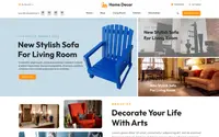 Home Decor Shop theme preview