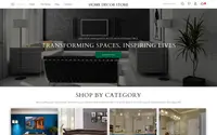 Home Decor Store theme preview
