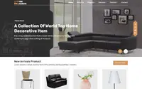 Home Decorative Items theme preview
