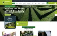 Home Gardening theme preview