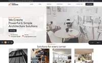 Home Interior Designer theme preview