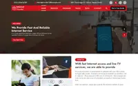 Home Internet Provider theme preview