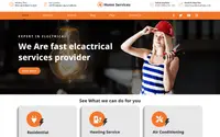 Home Maintenance Services theme preview