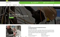 Home Services Blocks theme preview