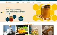 Honey Shop theme preview