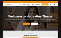 HoneyBee theme preview