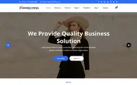HoneyPress theme preview
