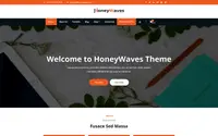 HoneyWaves theme preview