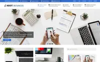 Hoot Business theme preview