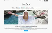 Hoot Porto theme preview