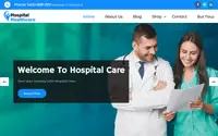 Hospital Health Care theme preview