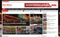Hot News theme preview