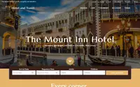 Hotel and Travel theme preview