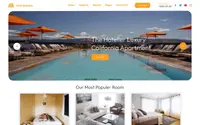 Hotel Booking Lite theme preview