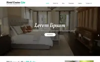 Hotel Center Lite theme preview