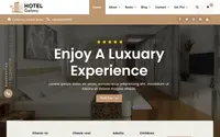 Hotel Galaxy theme preview