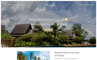 Hotel Inn theme preview