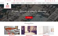 Hotel Resort theme preview