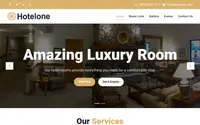 Hotelone theme preview