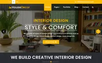 House Decor theme preview
