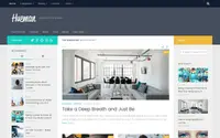 Hueman theme preview