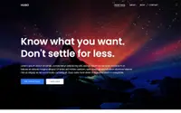 Hugo WP theme preview
