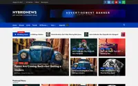 HybridNews theme preview