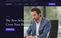 Hypebiz theme preview