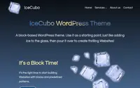 IceCubo theme preview