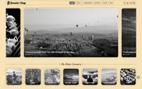 Iconic Blog theme preview