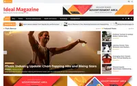 Ideal Magazine theme preview