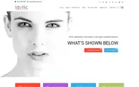 Idyllic theme preview