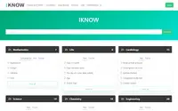 Iknow theme preview