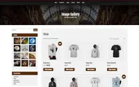 Image Gallery theme preview