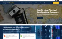 Immigration Consulting theme preview