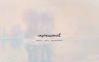 Impressionist theme preview