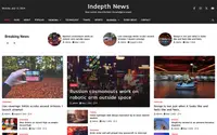 Indepth News theme preview