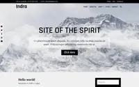Indra theme preview