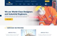 Industrial Lite theme preview