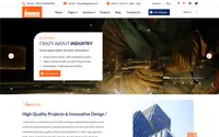Industrial Manufacturing theme preview