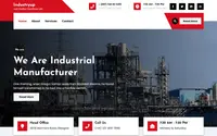 Industryup theme preview