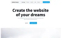 Infinite Canvas theme preview